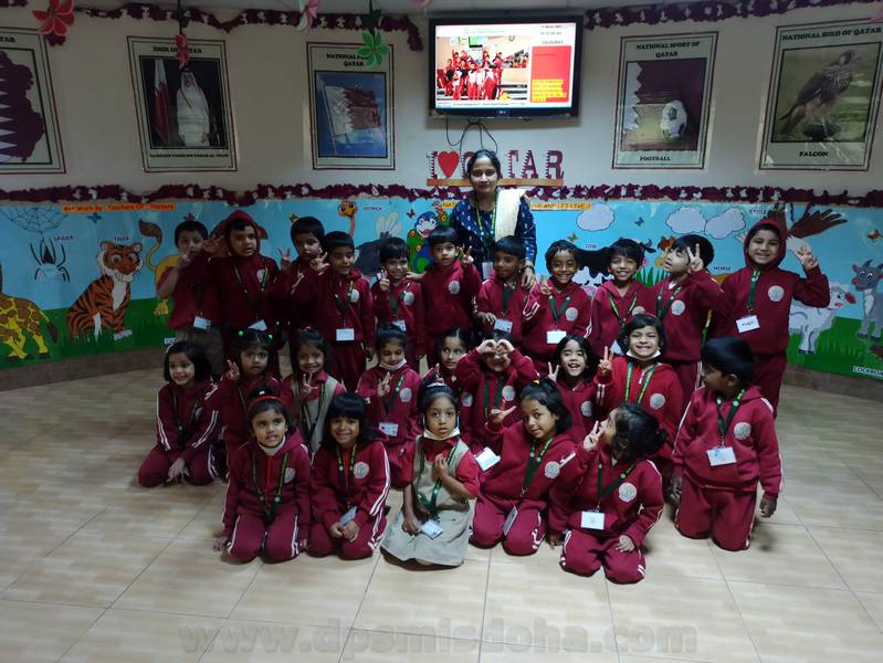 Class Nursery Farewell 2022_23